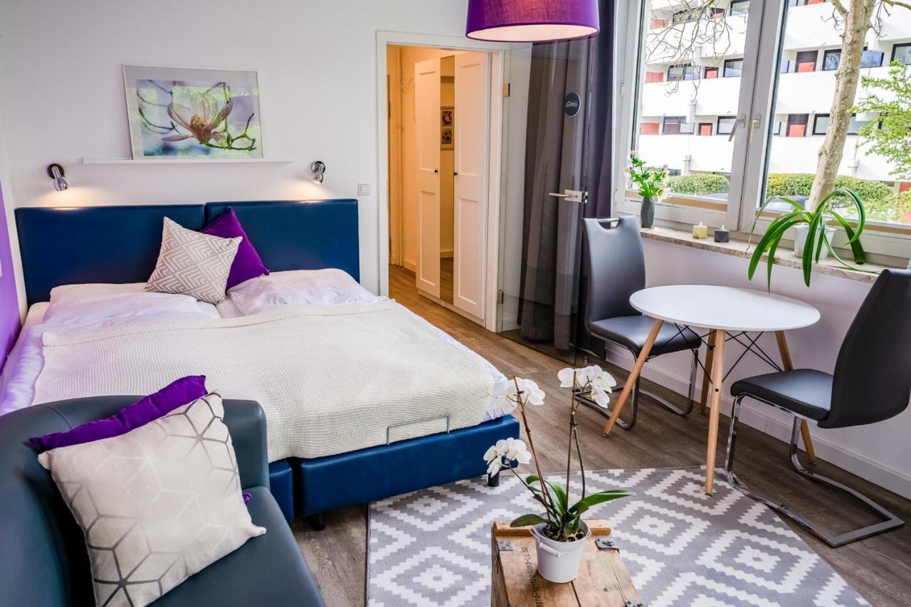 Studio 11 "Blumenmeer" Apartment Groemitz Ngoại thất bức ảnh