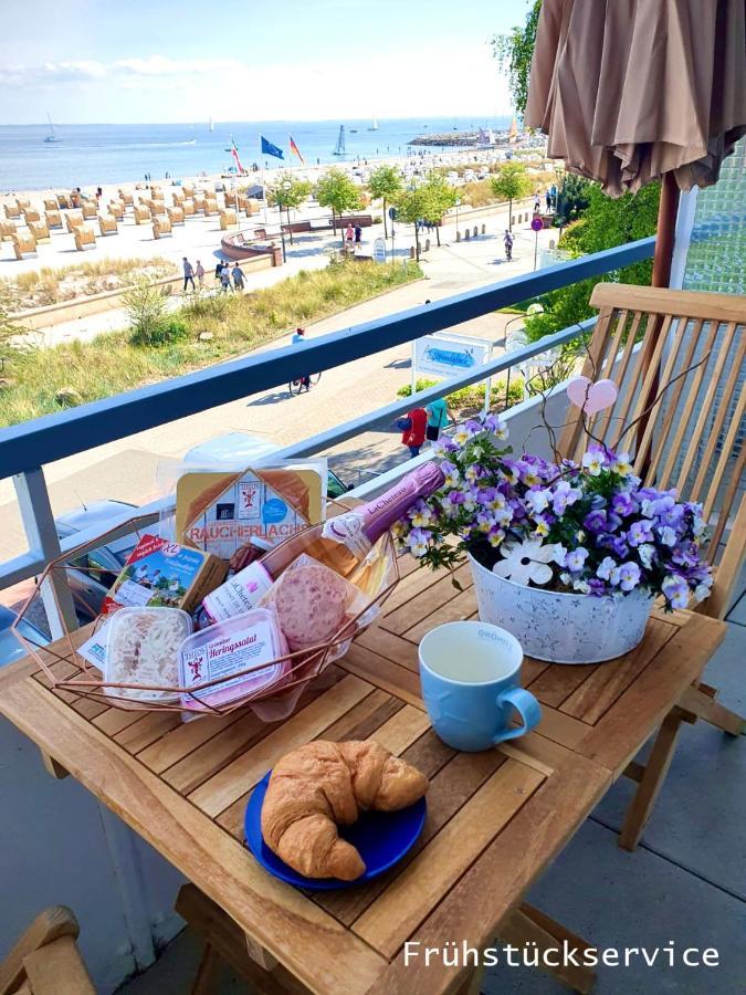 Studio 11 "Blumenmeer" Apartment Groemitz Ngoại thất bức ảnh